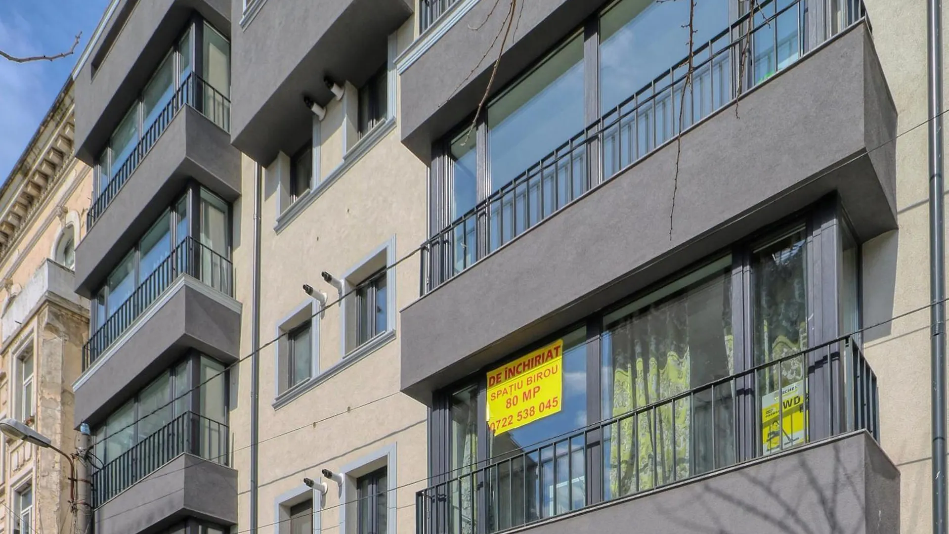Lejlighed Ultracentral Studio: Explore The City In Style Bukarest